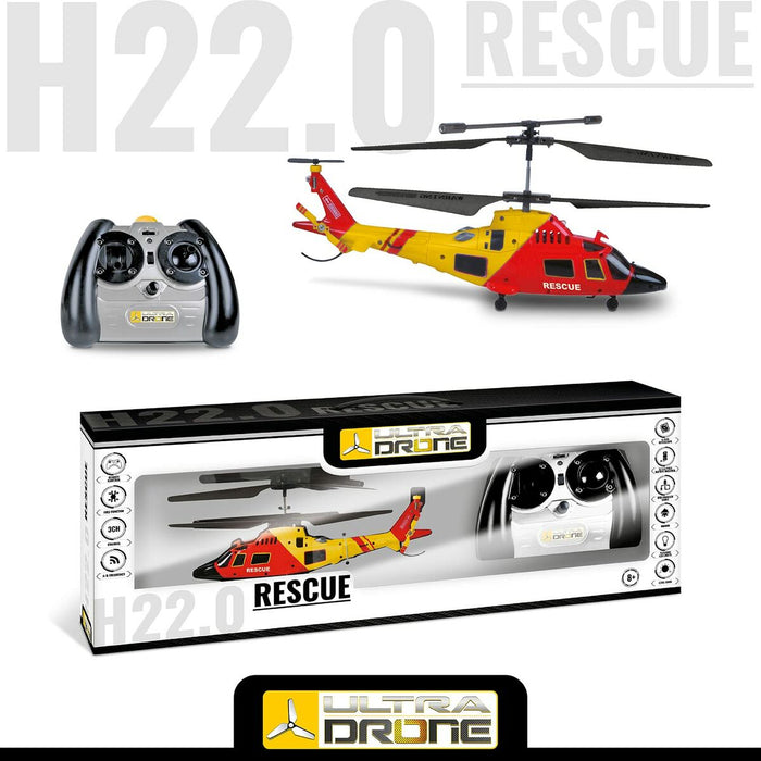 Elicopter Controlat de Radio Mondo Ultradrone H22 Rescue