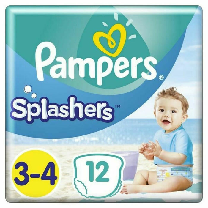 Scutece de unică folosință Pampers                                 3-4 (12 Unități)