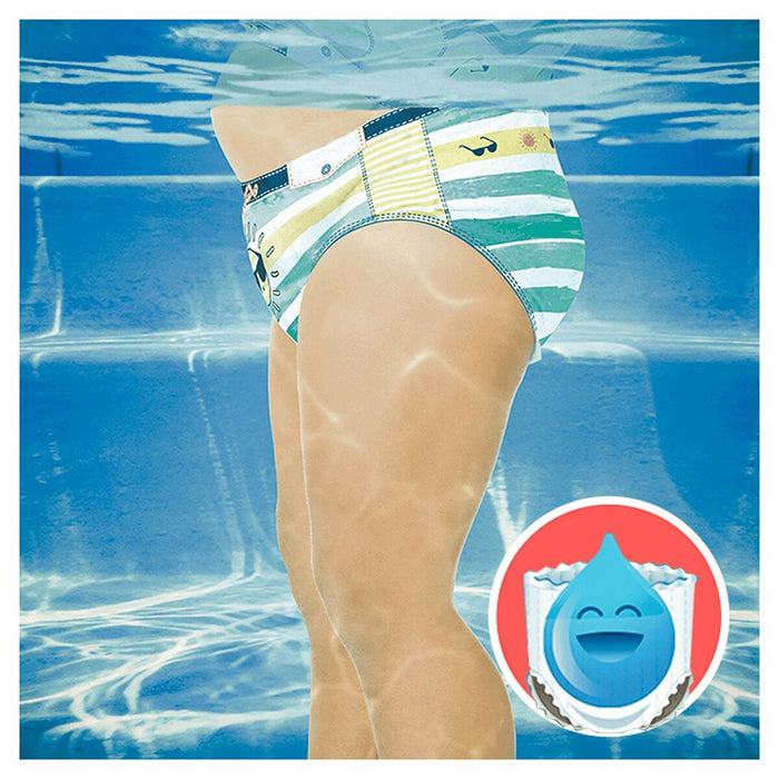 Servețele pentru copii Dodot Splashers 9-15 kg 4-5 (11 Unități)