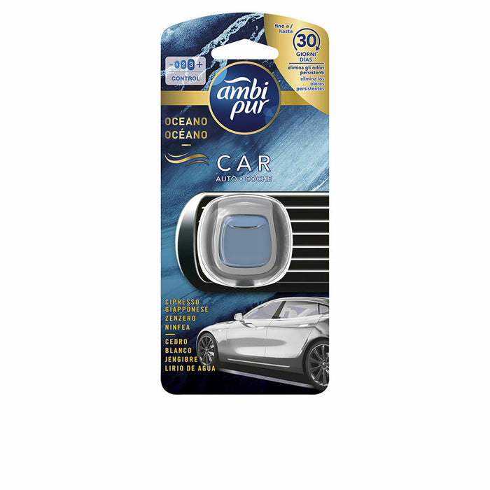 Odorizant pentru Mașină Ambi Pur   Ocean De unică folosință 125 g