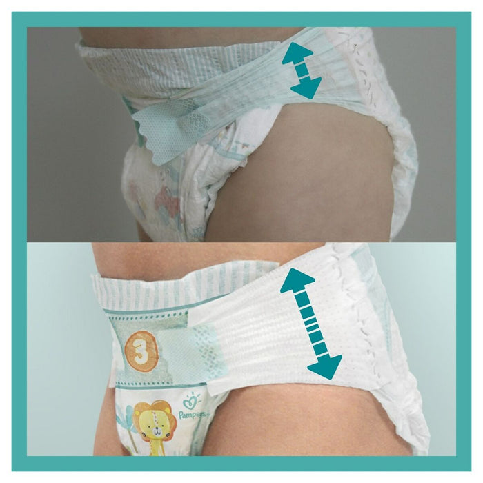Scutece de unică folosință Pampers S3 3