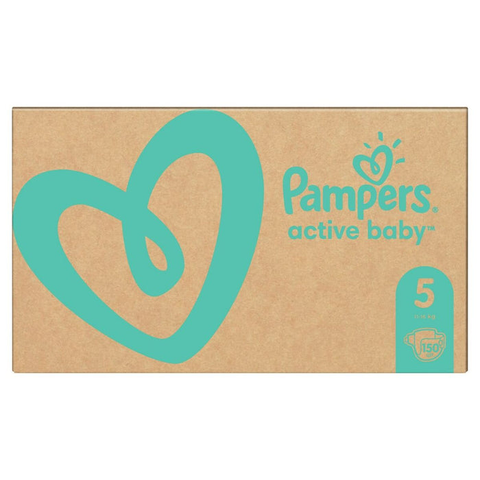 Scutece de unică folosință Pampers                                 5 (150 Unități)