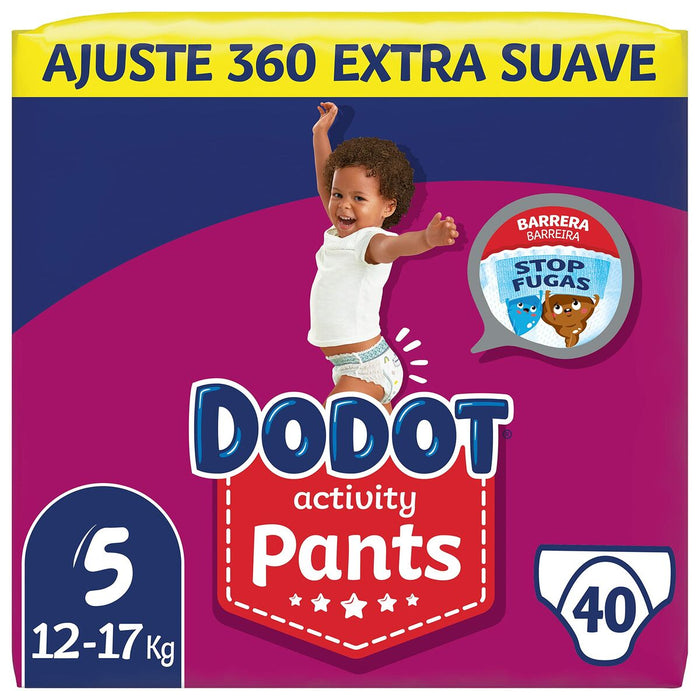 Servețele pentru copii Dodot Pants Activity 12-17 kg 5