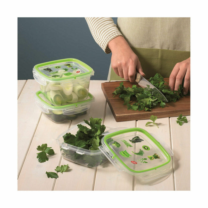 Cutie pentru Prânz Snips Închidere ermetică 500 ml (12 Unități)