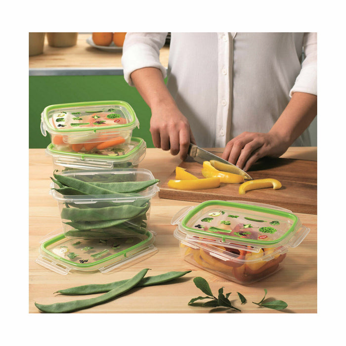 Cutie pentru Prânz Snips 1,2 L Închidere ermetică (2 Unități)