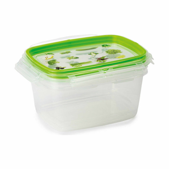 Cutie pentru Prânz Snips Închidere ermetică 1,2 L Dreptunghiular (12 Unități)
