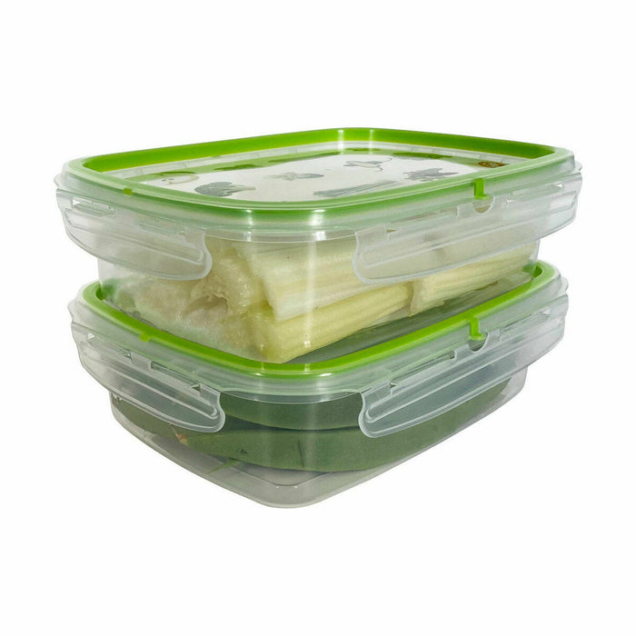 Cutie pentru Prânz Snips Închidere ermetică 1,4 L Dreptunghiular (12 Unități)