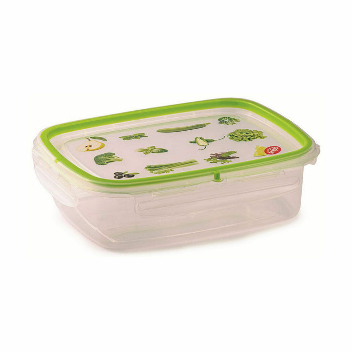 Cutie pentru Prânz Snips Închidere ermetică 1,4 L Dreptunghiular (12 Unități)