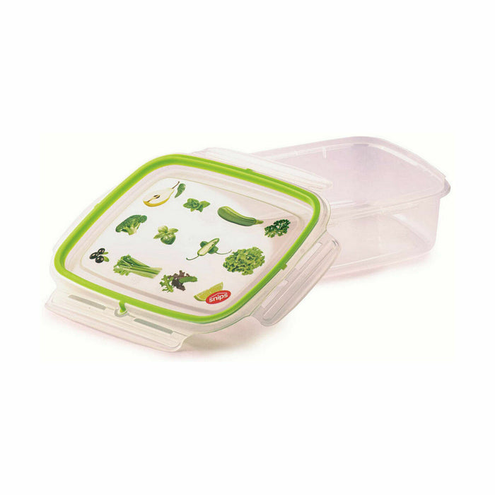 Cutie pentru Prânz Snips Închidere ermetică 1,4 L Dreptunghiular (12 Unități)