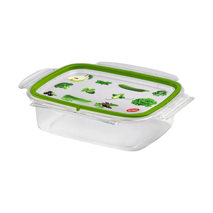 Cutie pentru Prânz Snips 1,4 L Închidere ermetică (2 Unități)