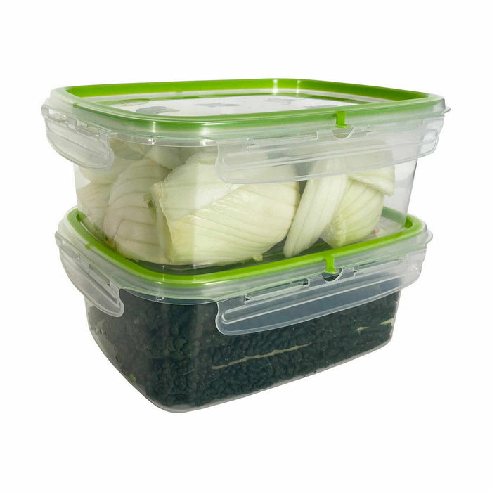 Cutie pentru Prânz Snips Închidere ermetică 1,8 L Dreptunghiular (12 Unități)