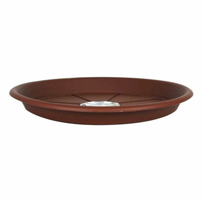 Farfurie pentru ghiveci Green Time Plastic Maro (Ø 32 cm)