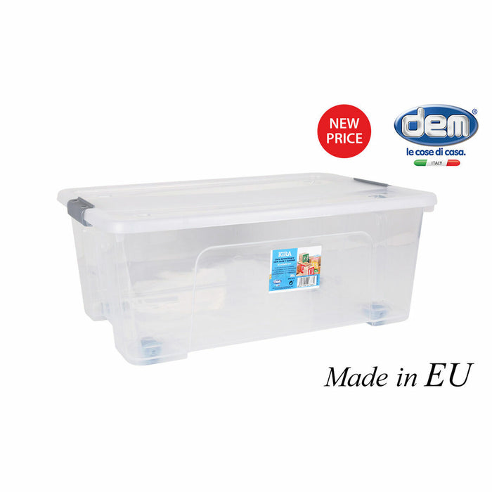 Cutie Multifuncțională Dem Kira 36 L 57 x 40 x 22 cm (4 Unități)