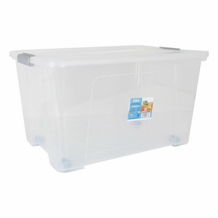 Cutie Multifuncțională Dem Kira 52 L 57 x 40 x 32 cm (4 Unități)