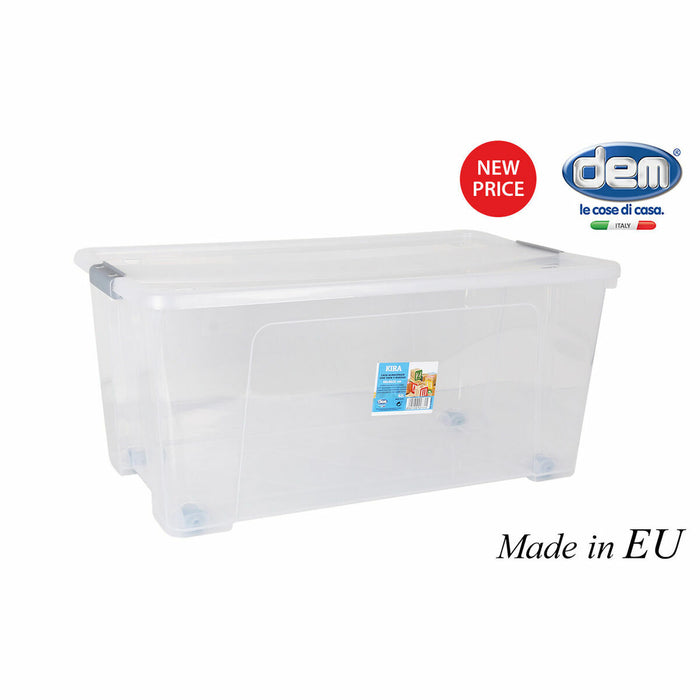 Cutie Multifuncțională Dem Kira 61 L 68 x 40 x 31 cm (2 Unități)