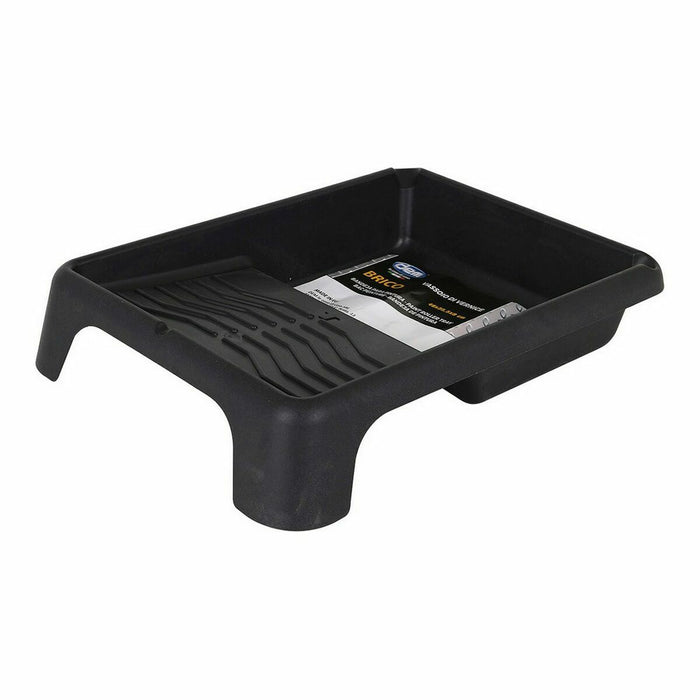 Tavă de vopsea Dem Brico Negru 43 x 33 x 9 cm (8 Unități)