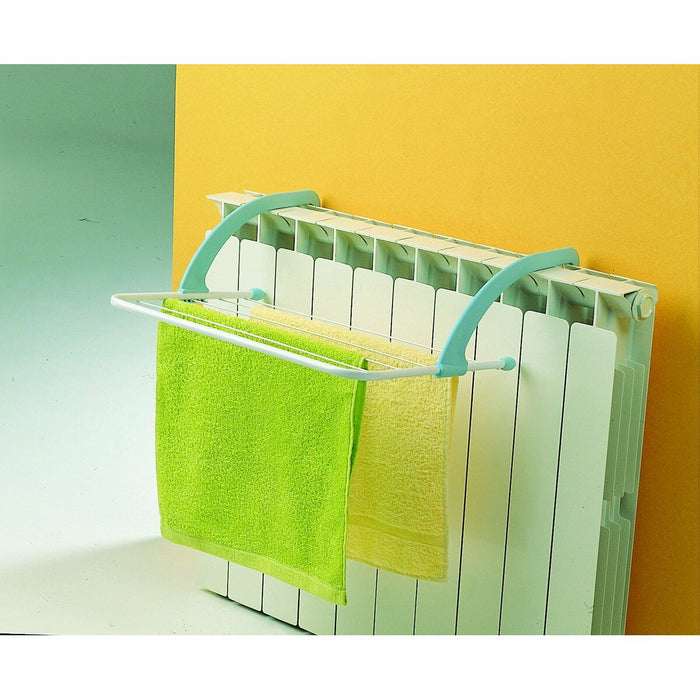 Suport de întins rufe Gimi 153460 Airy Radiator Argintiu Oțel inoxidabil (52 x 35 x 18 cm) (3 m)