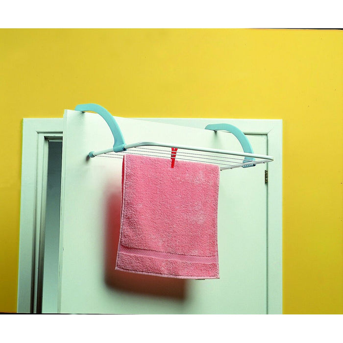 Suport de întins rufe Gimi 153460 Airy Radiator Argintiu Oțel inoxidabil (52 x 35 x 18 cm) (3 m)