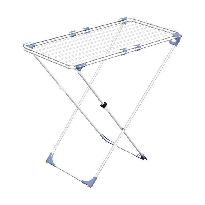 Suport de întins rufe Gimi Duo Extensibil Oțel inoxidabil (209 x 60 x 97 cm)