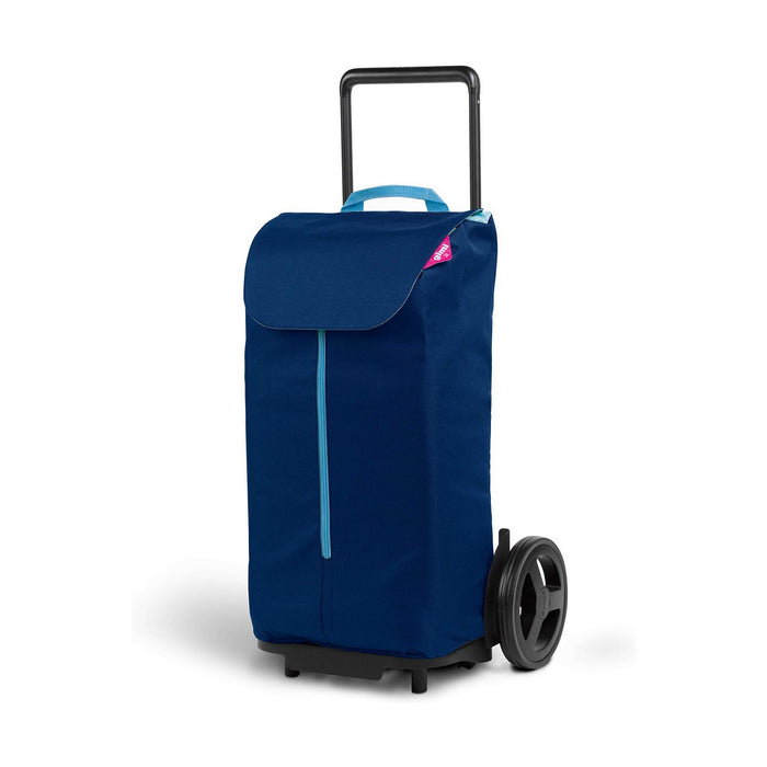 Cărucior de cumpărături Gimi Komodo Albastru 50 L