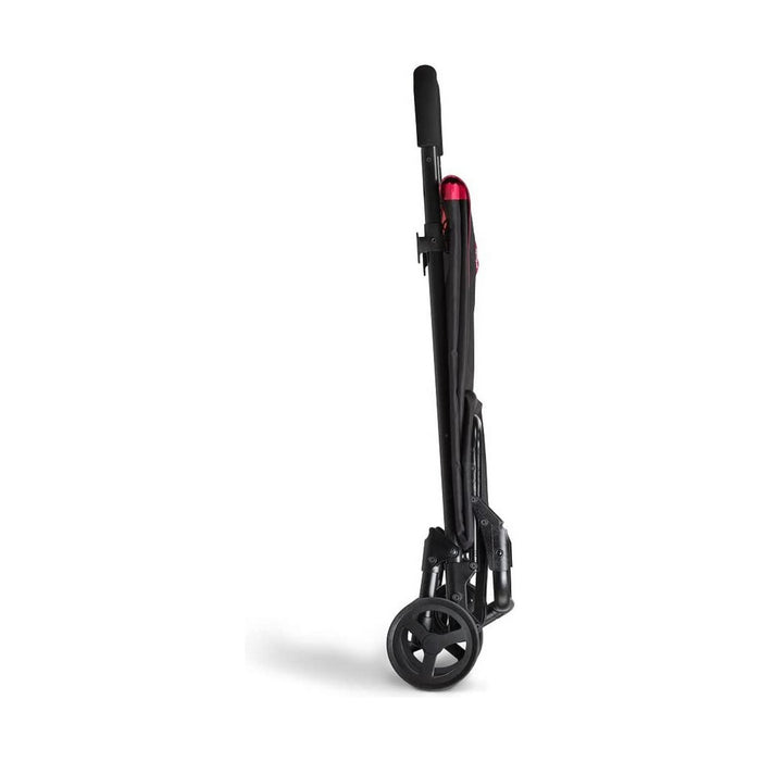 Cărucior de cumpărături Gimi Twin Urban Negru 50 L (39 x 52 x 95 cm)