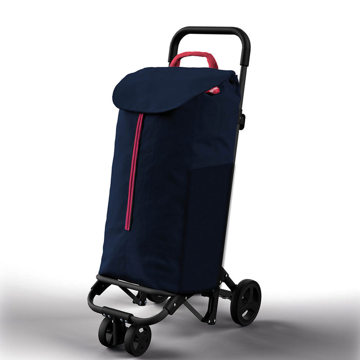 Cărucior de cumpărături Vileda 41 x 53 x 92 cm Albastru 56 L