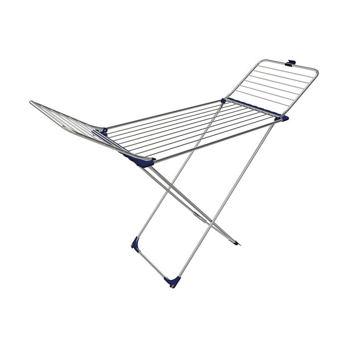 Suport de întins rufe Gimi Max X Legs Gri (167 x 56 x 92 cm)