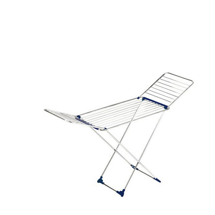 Suport de întins rufe Gimi Tempo Gri Aluminiu (168 x 56 x 117 cm)