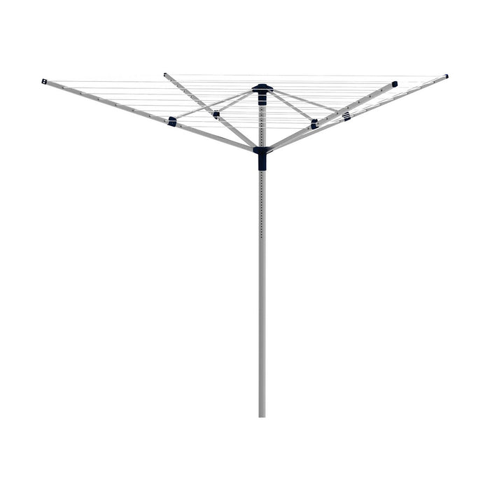 Suport de întins rufe Gimi Garden Aluminiu (180 x 180 x 187 cm)