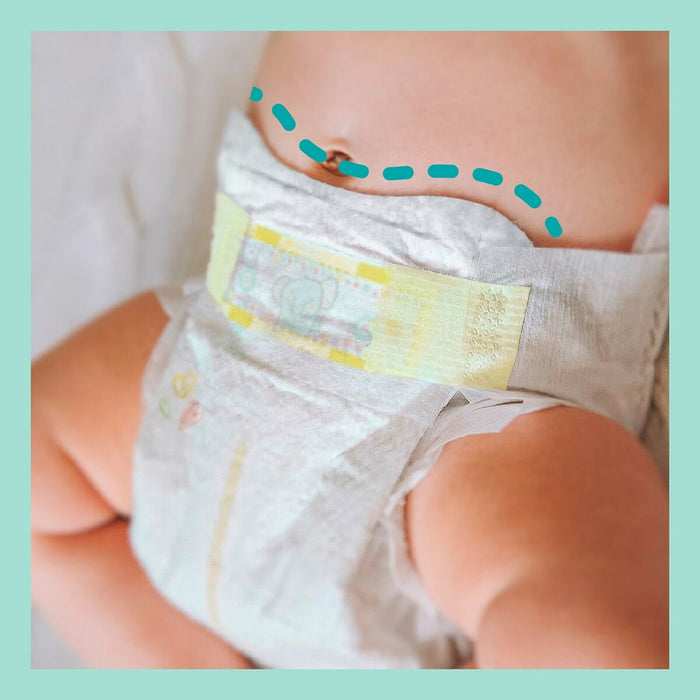 Scutece de unică folosință Pampers                                 2 (68 Unități)