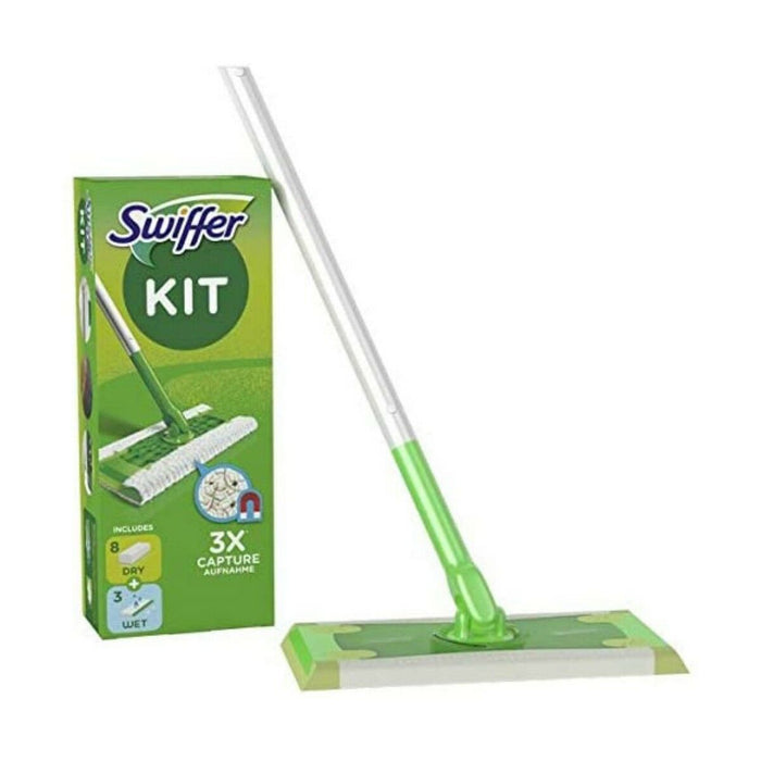 Înlocuitor pentru mopuri Swiffer Mopa Polvo Rezistent la praf
