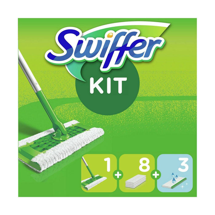 Înlocuitor pentru mopuri Swiffer Mopa Polvo Rezistent la praf