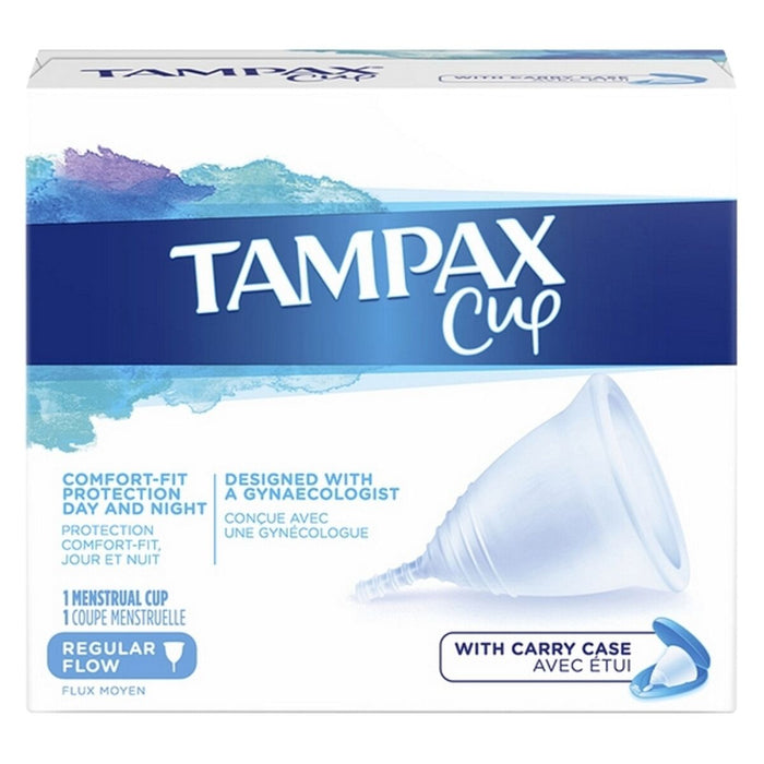 Pahar Regular Flow Tampax