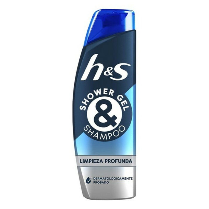 Gel și Șampon 2 în 1 Limpieza profunda Head & Shoulders S Gel Ducha Champú 300 ml