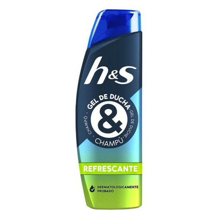 Gel și Șampon 2 în 1 Refrescante Head & Shoulders S Gel Ducha Champú 300 ml