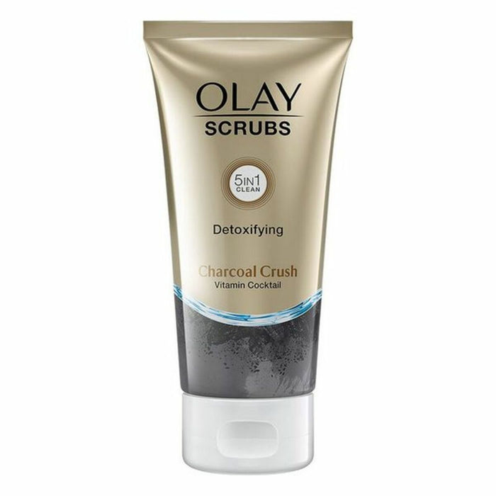 Exfoliant Față Scrubs Olay Cărbune 5 în 1 (150 ml)