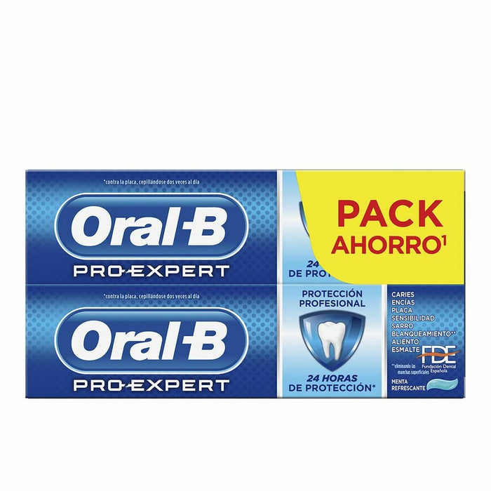 Pastă de Dinți Multi-protecție Oral-B Expert Proteccion Profesional Dentífrico 75 ml (2 x 75 ml)