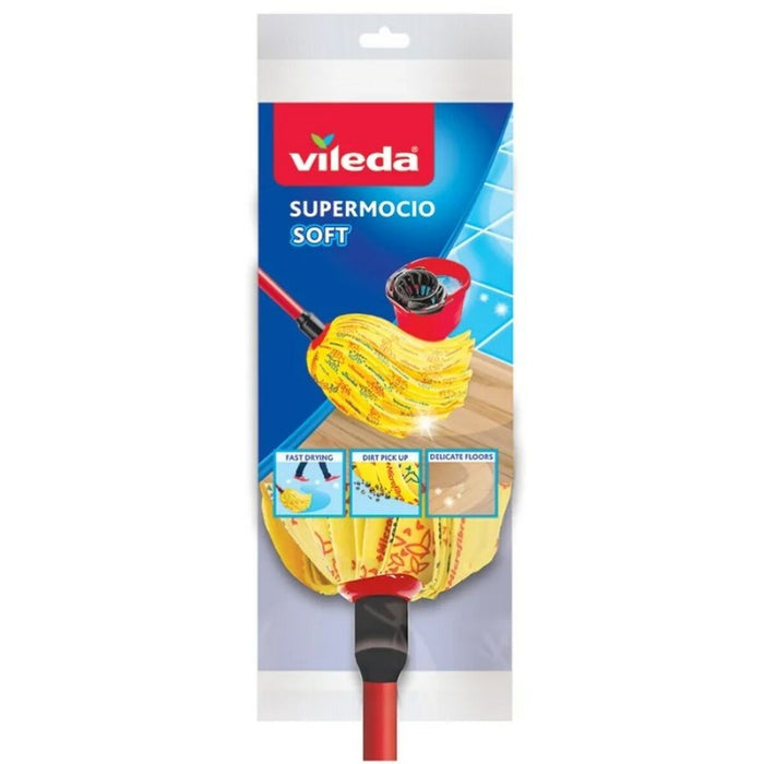 Rezervă de Mop pentru Spălat Podele Vileda SuperMocio Soft Mop (1 Unități)