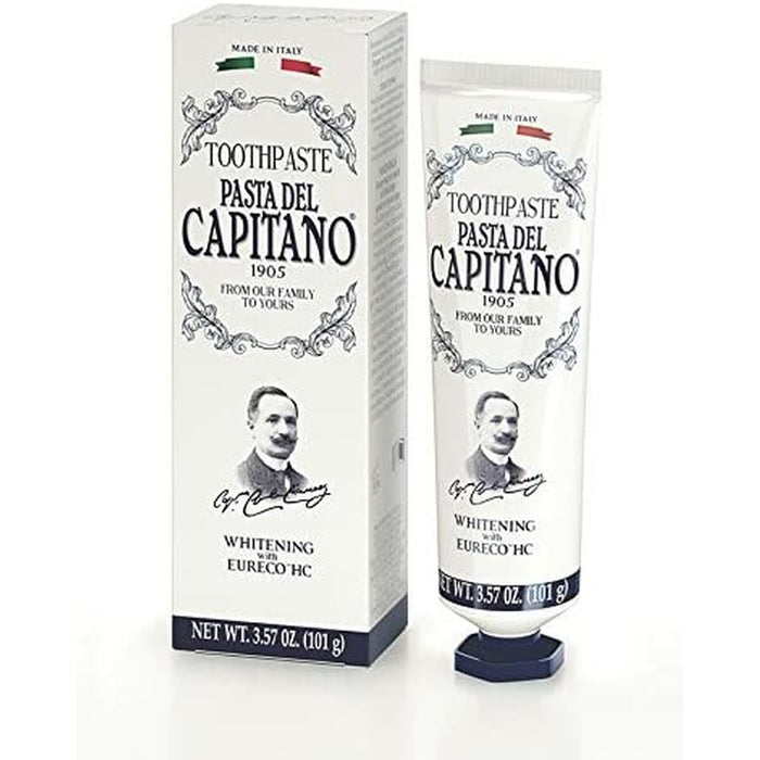 Pastă de Dinți pentru Albire Pasta Del Capitano (75 ml)