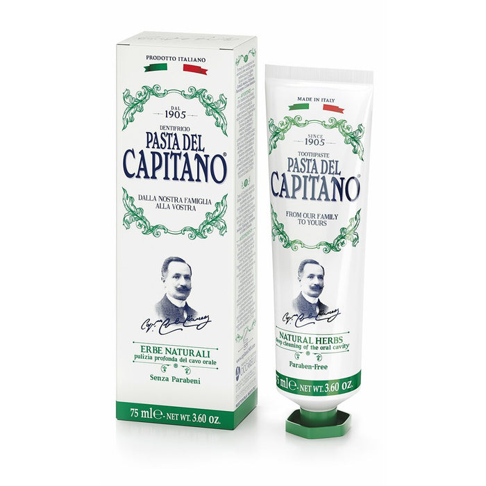 Pastă de dinți Pasta Del Capitano Natural Herbs 75 ml