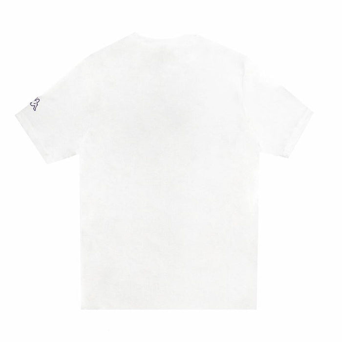 Tricou cu Mânecă Scurtă Bărbați Kappa Sportswear Logo Alb