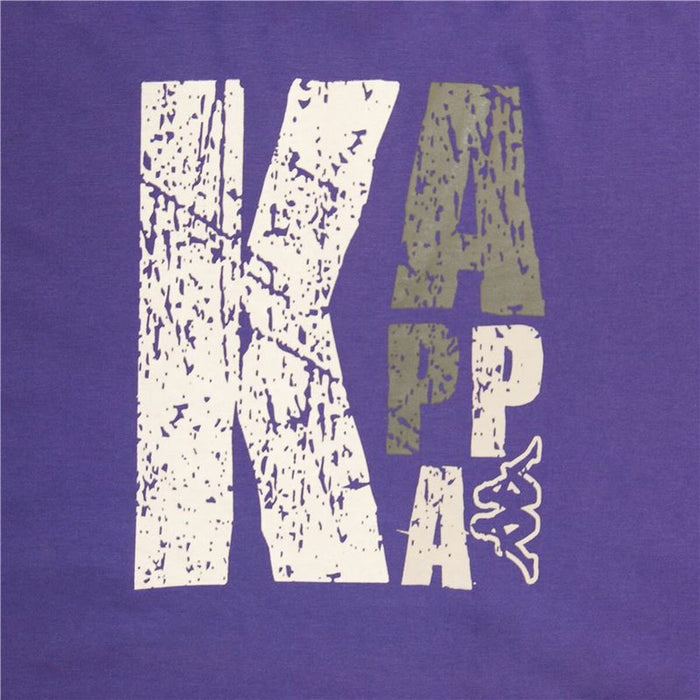 Tricou cu Mânecă Scurtă Bărbați Kappa Sportswear Logo Violet