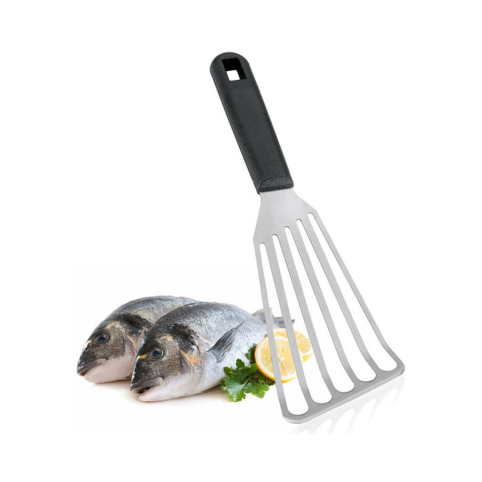 Paletă de bucătărie Metaltex Oțel inoxidabil (7,5 x 28 cm)