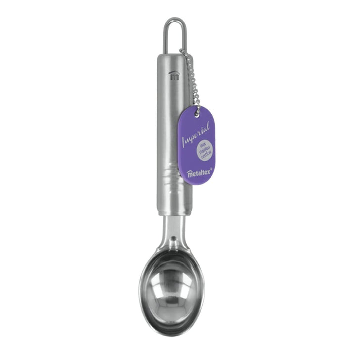 Lingură pentru Înghețată Metaltex Imperial Oțel inoxidabil (2,4 x 4,2 x 19,5 cm)