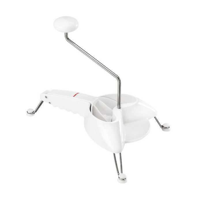 Răzuitoare Metaltex Picioare Alb Oțel inoxidabil (Ø 24 cm)