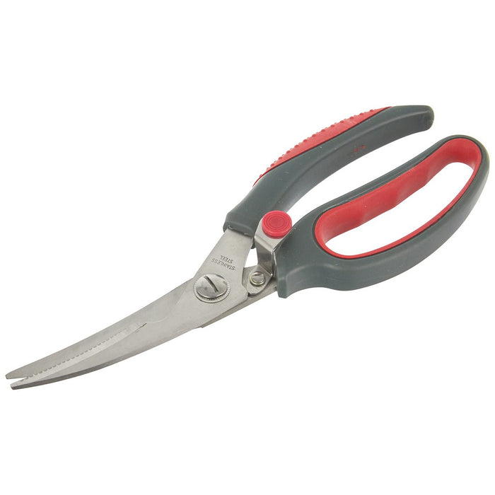 Foarfeci Metaltex Oțel inoxidabil Păsări (23 cm)