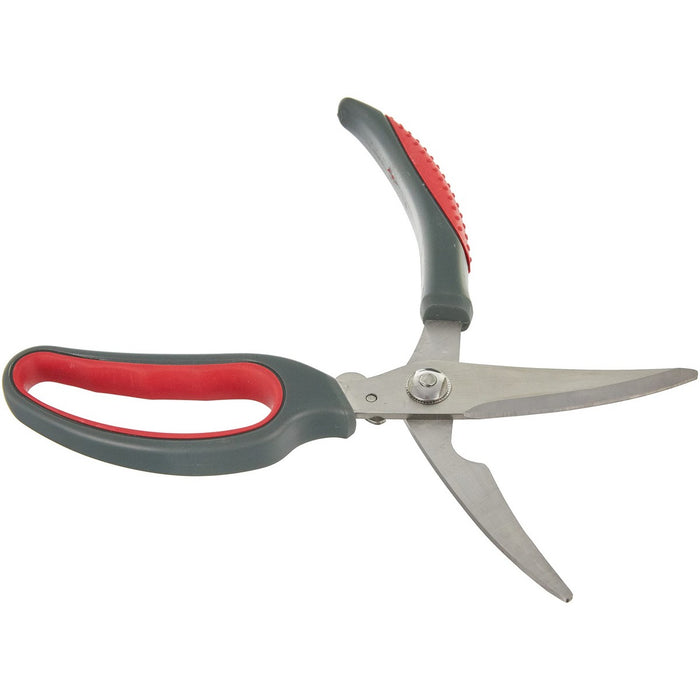 Foarfeci Metaltex Oțel inoxidabil Păsări (23 cm)