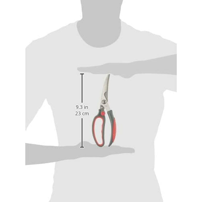 Foarfeci Metaltex Oțel inoxidabil Păsări (23 cm)