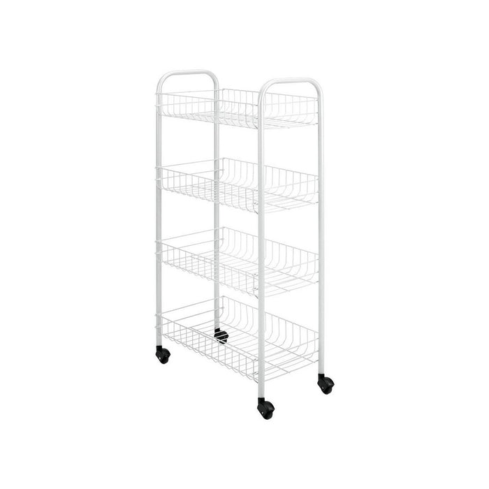 Cărucior multifuncțional Metaltex (41 x 23 x 84 cm)