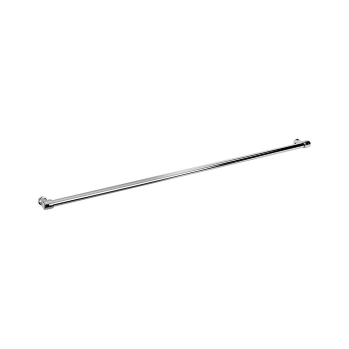 Suport pentru hârtie de bucătărie Metaltex Lonardo Metal crom inoxidabil (78 cm)